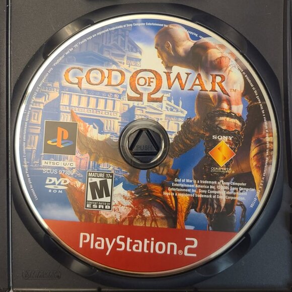 God of War - Greatest Hits (Sony PlayStation 2, 2005) - Picture 4 of 5
